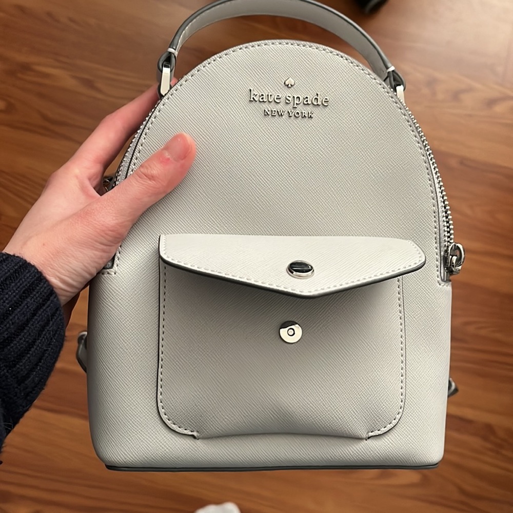 Kate spade mini backpack - Picture 6 of 8